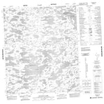 Drumlin Lake, NT (086B16 CanMatrix)