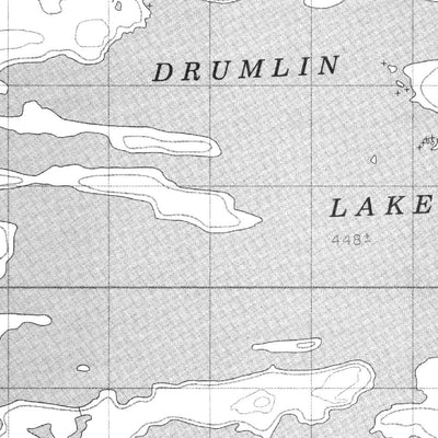 Drumlin Lake, NT (086B16 CanMatrix)