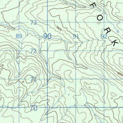 Mount Gillis, YT (105K14 CanMatrix)