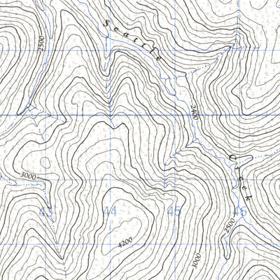 Seattle Creek, YT (115P16 CanMatrix)