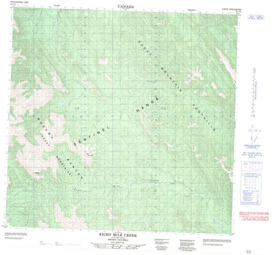 Eight Mile Creek, BC (094N03 CanMatrix)