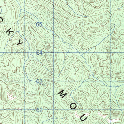 Eight Mile Creek, BC (094N03 CanMatrix)