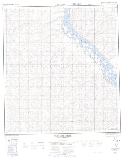 Excelsior Creek, YT (115O05 CanMatrix)