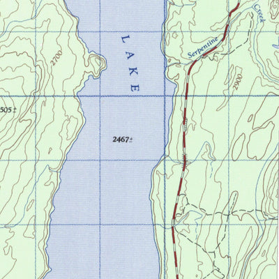 Little Dease Lake East, BC (104J09_E CanMatrix)