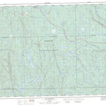 Lac Béland, QC (032A14 CanMatrix)