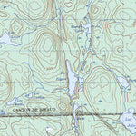 Lac Béland, QC (032A14 CanMatrix)