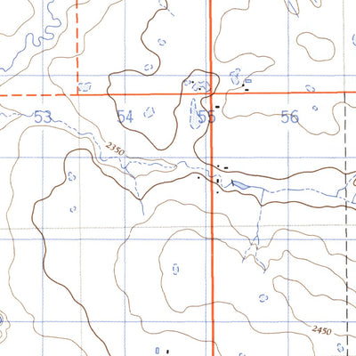 Acadia Valley, AB (072M01 CanMatrix)