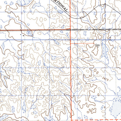 Acadia Valley, AB (072M01 CanMatrix)