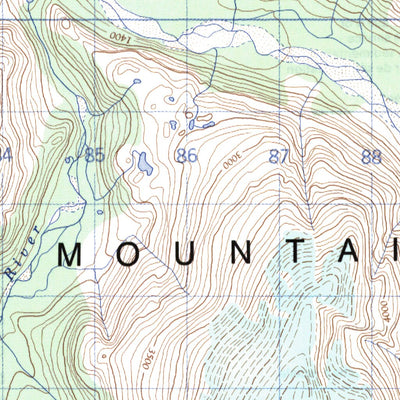 Tezwa River, BC (093D13 CanMatrix)