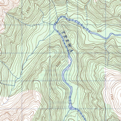 Tezwa River, BC (093D13 CanMatrix)