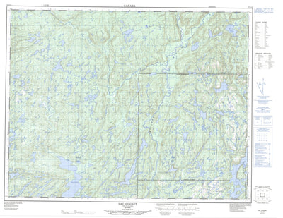 Lac Cugnet, QC (012L12 CanMatrix)