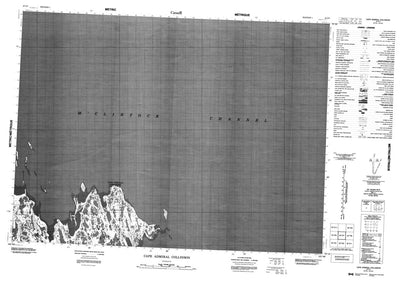 Cape Admiral Collinson, NU (067F07 CanMatrix)