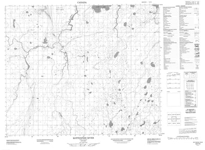 Rottenfish River, ON (053F09 CanMatrix)