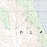 Serpenthead Lake, YT (115G10 CanMatrix)