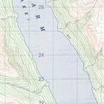 Serpenthead Lake, YT (115G10 CanMatrix)