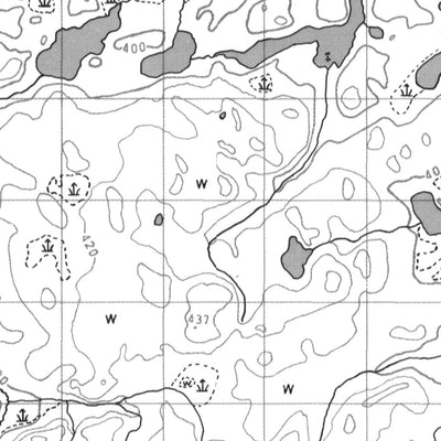 Pringle Lake, ON (052N11 CanMatrix)