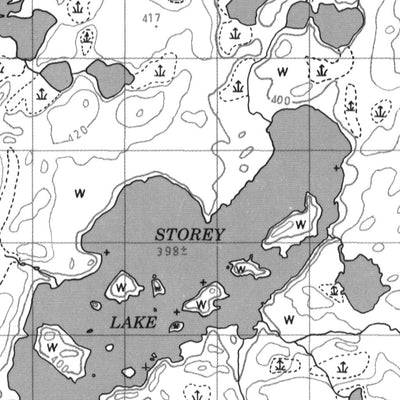 Pringle Lake, ON (052N11 CanMatrix)