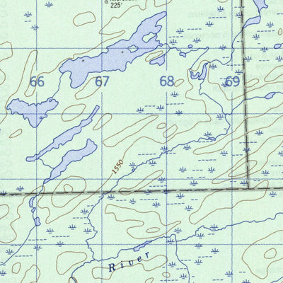Burchell Lake, ON (052B10 CanMatrix)