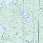 Opasatika Lake, ON (042G03 CanMatrix)