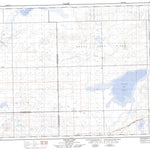 Crane Lake, SK (072K03 CanMatrix)