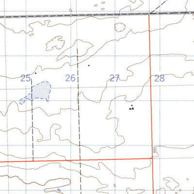 Crane Lake, SK (072K03 CanMatrix)