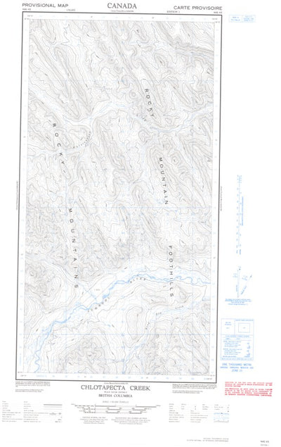 Chlotapecta Creek East, BC (094K08_E CanMatrix)