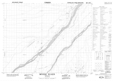 Moose River, ON (042I14 CanMatrix)