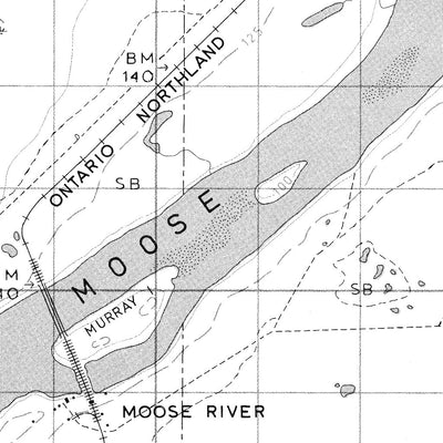 Moose River, ON (042I14 CanMatrix)