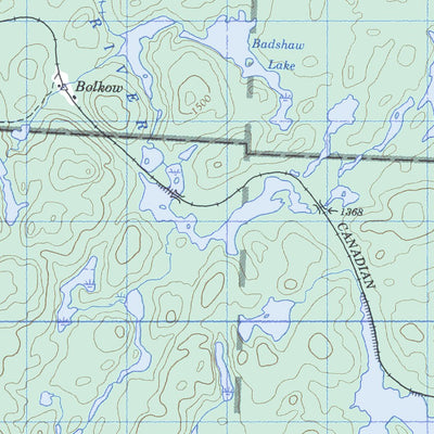 Bolkow, ON (042B04 CanMatrix)
