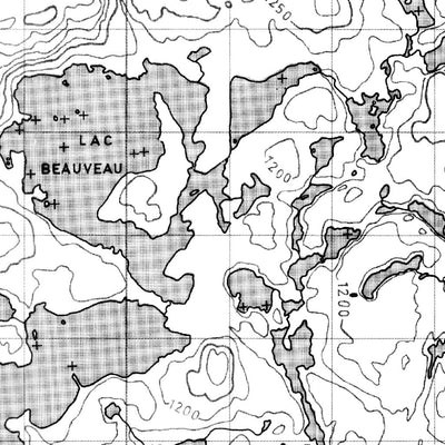 Lac Miramon, QC (033B15 CanMatrix)