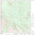 Dry Creek, YT (115K02 CanMatrix)