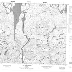 Lac Onistagane, QC (022L11 CanMatrix)