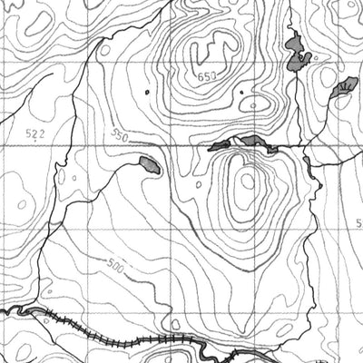 Lac Onistagane, QC (022L11 CanMatrix)