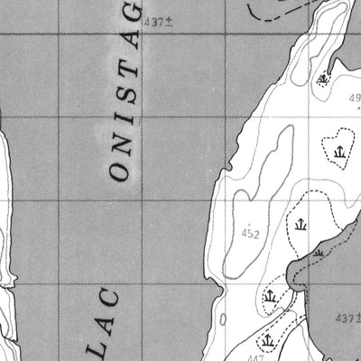 Lac Onistagane, QC (022L11 CanMatrix)