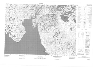 Artists Bay, NU (057C11 CanMatrix)