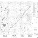 Bastable Lake, MB (054C06 CanMatrix)