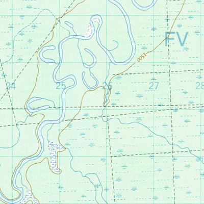 Bedji Creek, BC (094I02 CanMatrix)