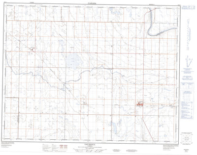 Vauxhall, AB (082I01 CanMatrix)