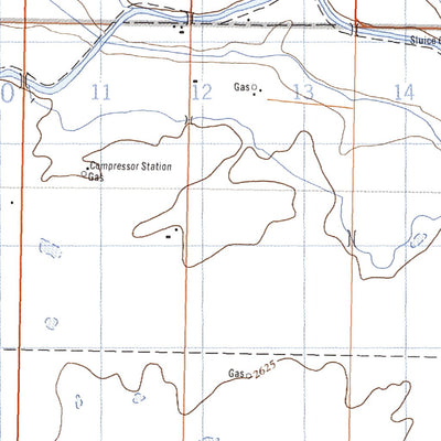 Vauxhall, AB (082I01 CanMatrix)