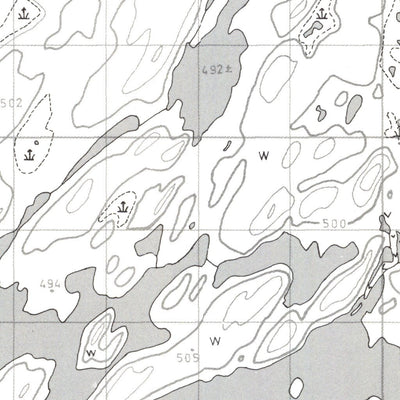 Henday Lake, SK (074I08 CanMatrix)