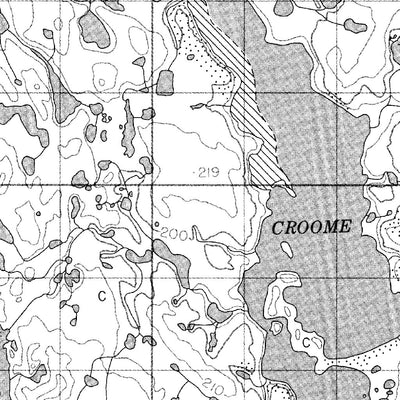 Croome Lake, NU (066E15 CanMatrix)