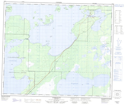 Cormorant, MB (063K02 CanMatrix)