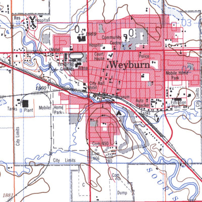Weyburn, SK (062E12 CanMatrix)