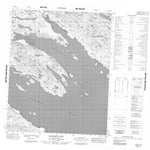 Bennett Bay, NU (056H13 CanMatrix)