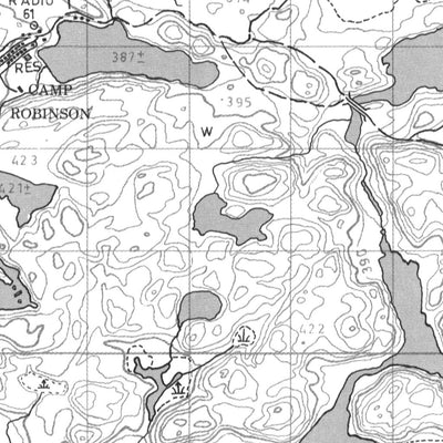 Cliff Lake, ON (052K03 CanMatrix)