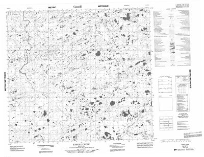 Fargey Creek, MB (054B14 CanMatrix)