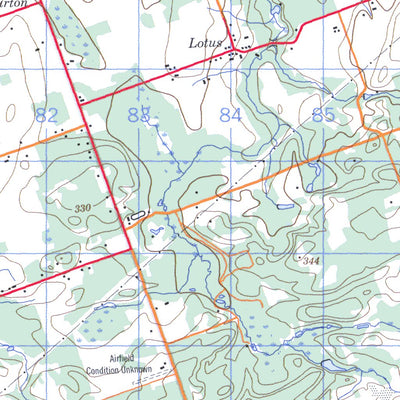 Scugog, ON (031D02 CanMatrix)