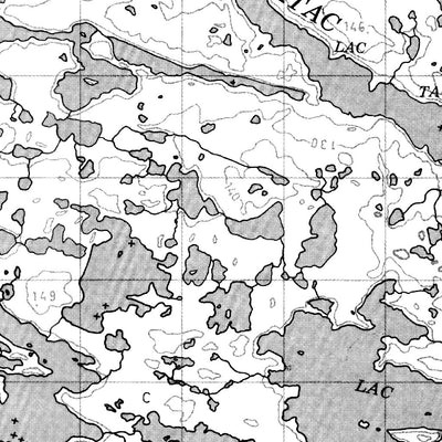 Lac Boulet, QC (034K15 CanMatrix)