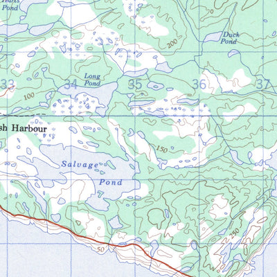 Trinity, NL (002C06 CanMatrix)