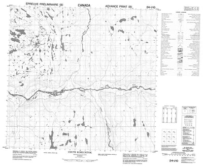 Chute Korluktok, QC (024I10 CanMatrix)